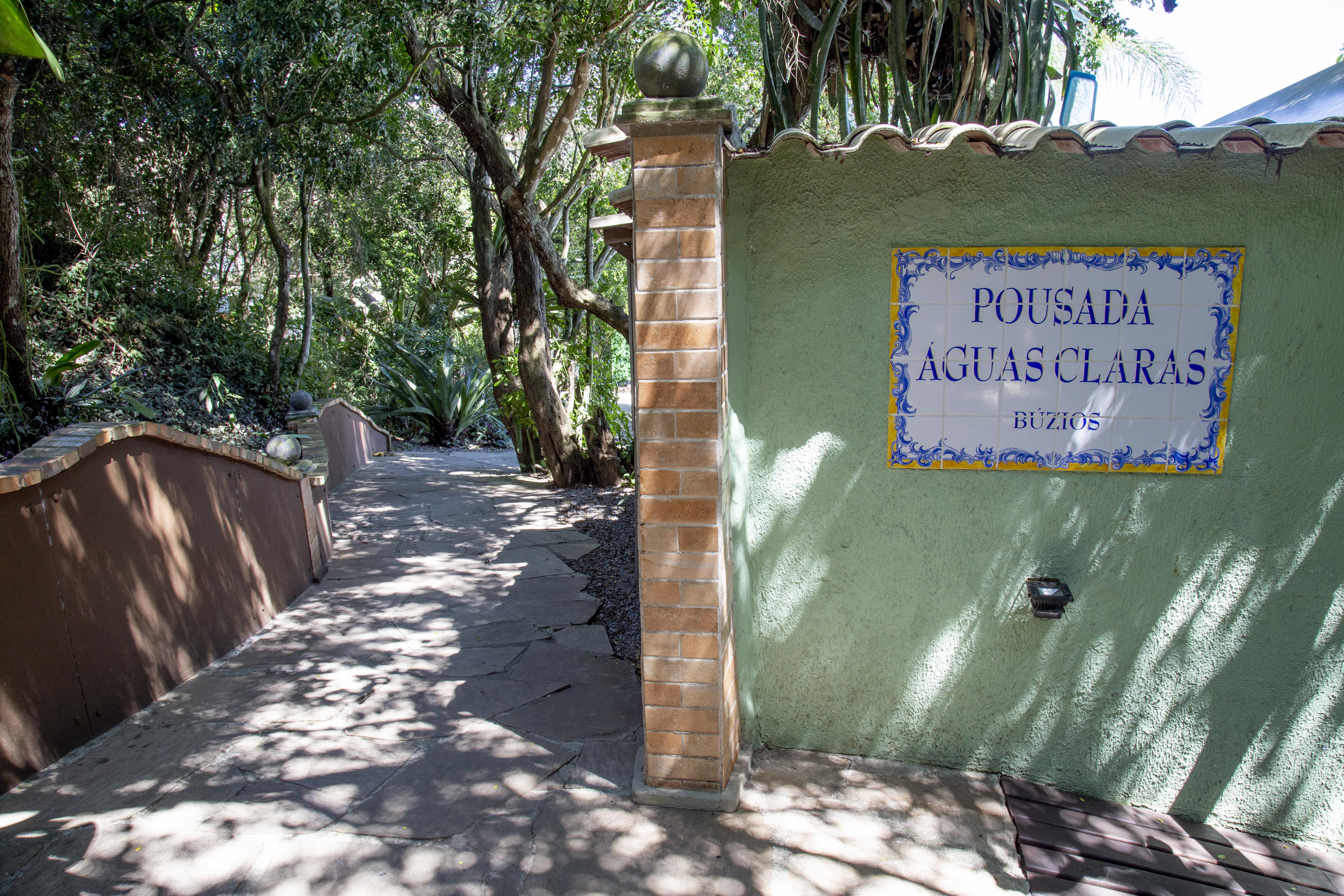 Pousada Aguas Claras Búzios Exterior foto